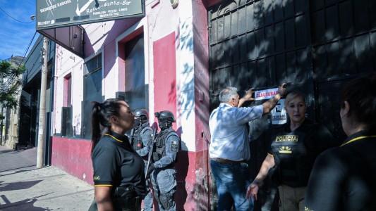 Clausuraron dos afters del “Clan Moyano” en Córdoba