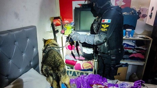 FPA detuvo a seis personas y secuestró más de 8.000 dosis de drogas en Córdoba y La Calera