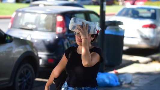 Tiempo en Córdoba: martes sofocante con alerta de tormentas