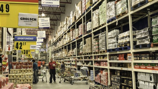 La inflación mayorista fue de 1,4% en noviembre