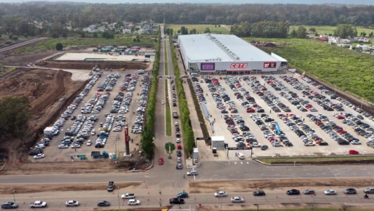 Cuál es y dónde queda el supermercado más grande y económico de Argentina