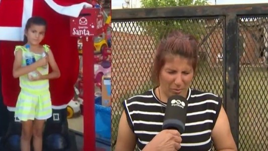 "Agarró a mi bebé, la mató": el desagarrador testimonio de la nena asesinada en General Rodríguez