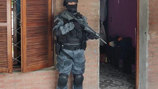 FPA allanó una vivienda en barrios Las Violetas tras intento de ingreso de drogas al penal de Bouwer