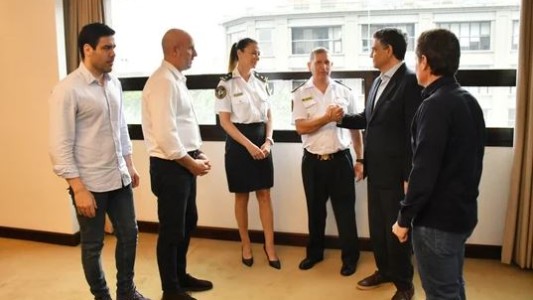 Echaron al jefe y al subjefe de la Policía de la Ciudad tras la fuga de 17 presos en Liniers