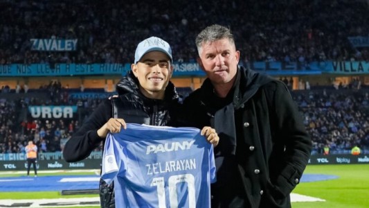 Lucas Zelarayán regresa a Belgrano: cuándo será su presentación oficial en Alberdi