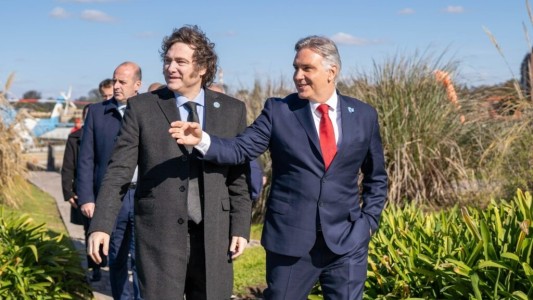 Llaryora supera a Milei en imagen positiva en Córdoba