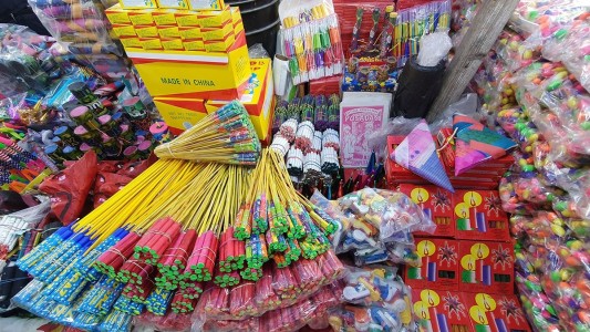 Pirotecnia en Navidad: la Municipalidad admitió que hubo un incremento en su uso y recibió 400 denuncias en un día