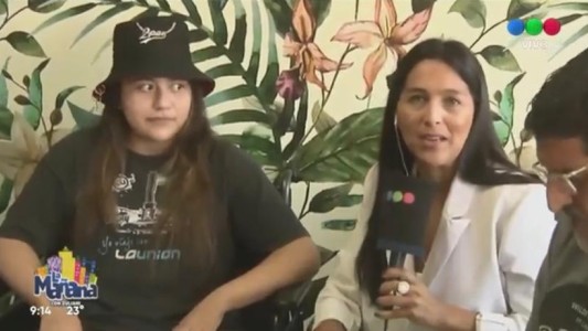 Habló Andrea Larcher, la joven que sufrió la amputación de su pierna en el desastre vial de la Chacabuco