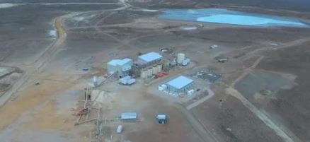 Robaron muestras de oro de una minera santacruceña y hallaron una camioneta abandonada