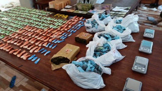 Córdoba: desbarataron banda narco y secuestraron más de 4.000 dosis de estupefacientes