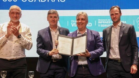 Inversión de $42 mil millones para obras de pavimento y cordón cuneta en Córdoba