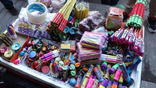 La Municipalidad de Córdoba allanó más de 158 puestos de venta ilegal de pirotecnia