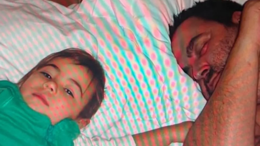 La emotiva carta de Lola Lanata para despedir a su papá: "Para siempre tu lunita"