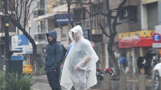 Alerta amarilla para el norte de Córdoba y otras siete provincias