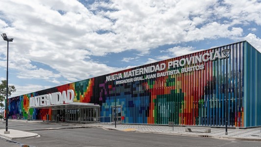 Valentina, la primera bebé del 2025 en Córdoba, nació en la Maternidad Provincial