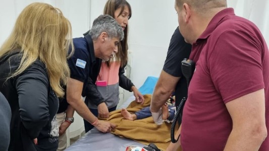 Tras una intensa búsqueda, encontraron al nene de 2 años que había desaparecido en Salsipuedes