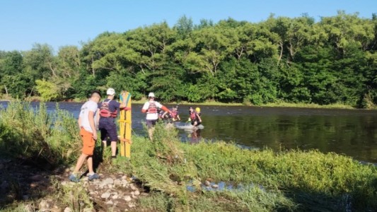 Villa Rumipal: encontraron sin vida al hombre que había desaparecido en el río Santa Rosa