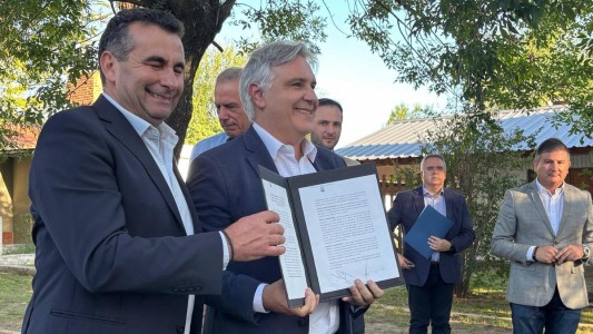 La Provincia sistematizará la ruta 5 entre Villa del Dique y Villa Rumipal