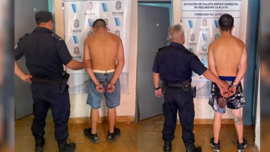 Robaron una financiera en La Plata y todo quedó filmado: hay dos detenidos