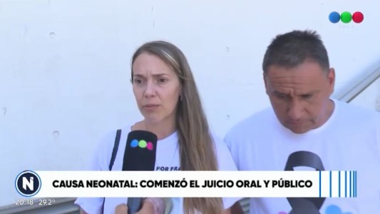 El enojo de los padres de los bebés muertos en Neonatal: “Ver a Brenda me causó horror”