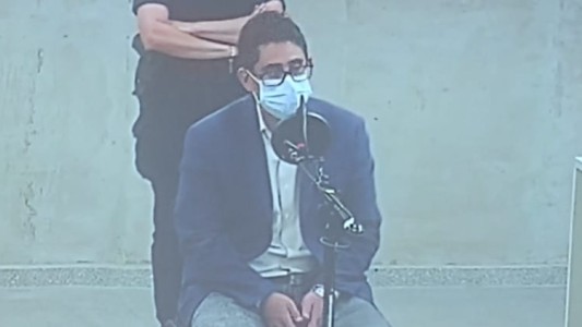 Diego Cardozo habló únicamente de su problema de salud en el juicio: “Tuve una recaída”