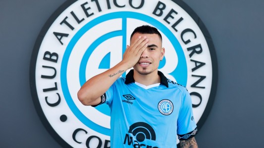 Confirmado: Belgrano hizo oficial la llegada de Lucas Zelarayán