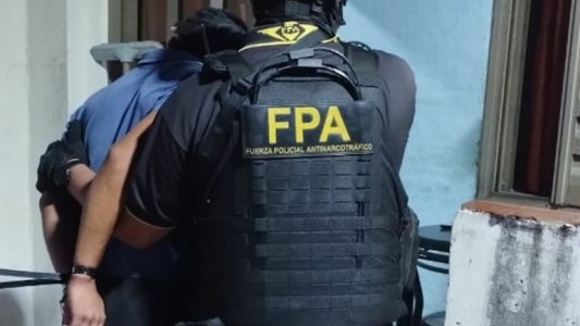 La FPA detuvo a dos hombres en Cruz Alta