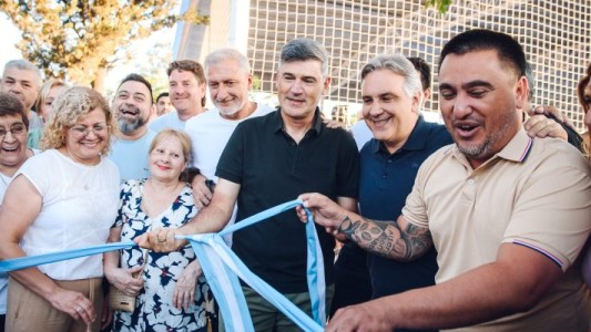 Passerini y Llaryora inauguraron un nuevo polideportivo en barrio Los Gigantes