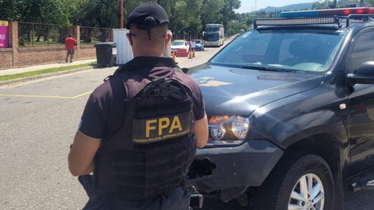 La FPA incautó estupefacientes en un control preventivo en Cosquín