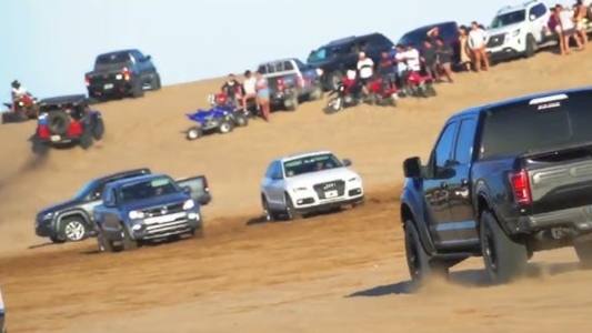 Pinamar: joven de 19 años atropelló a un nene de 8 en la zona de La Frontera y se fugó