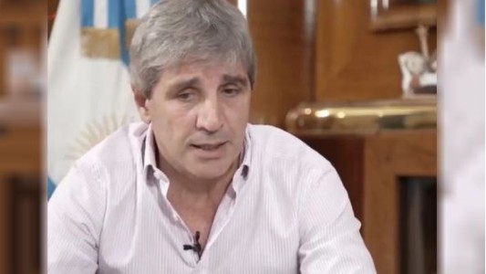 Luis Caputo impedirá cortes de gas a quienes no paguen tasas municipales y provinciales de las facturas