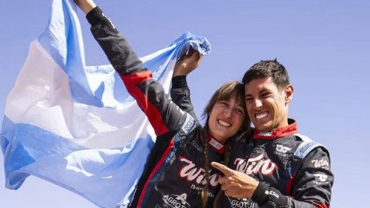 Cavigliasso y Pertegarini campeones en el Rally Dakar 2025