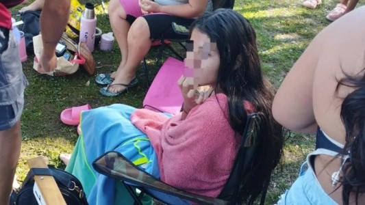 La Policía rescató a una niña de 11 años que se estaba ahogando