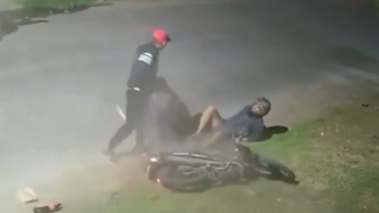 Policía mató a un ladrón que intentó robarle amenazándolo con un sacabujías