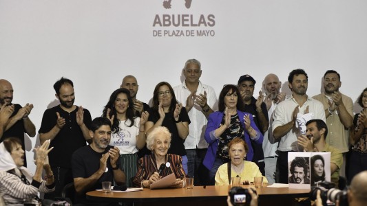 Abuelas de Plaza de Mayo anunció la aparición de la nieta 139: "La verdad sigue saliendo a la luz"