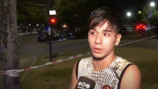 Un testigo relató el trágico accidente de la costanera: "La mujer voló por los aires"