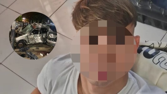 El protagonista del accidente que mató a una familia cordobesa en Rosario: quién es Agustín Gagliasso