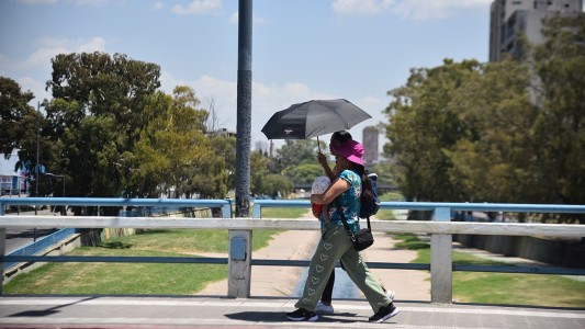 Tiempo en Córdoba: jueves sofocante con alerta de tormentas