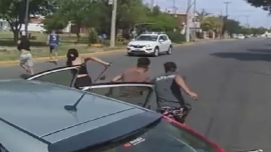 Tres detenidos y dos prófugos en un robo en barrio Marcelo T de Alvear