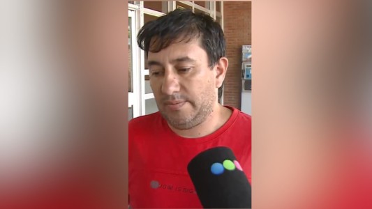 El padre de la niña sobreviviente en Rosario exige justicia: "Usó un auto como un arma de fuego"