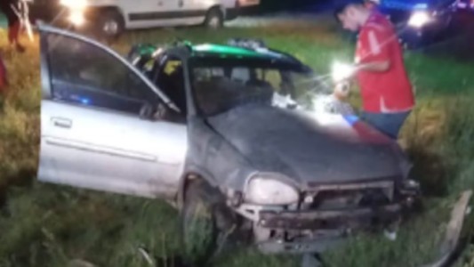Un accidente en Córdoba causó el fallecimiento de una mujer