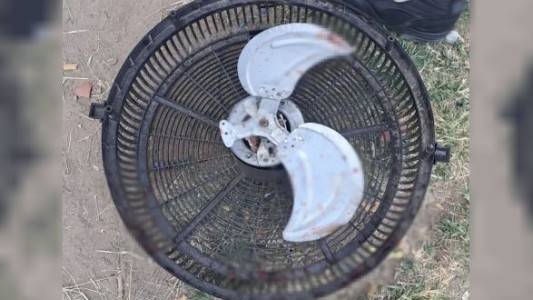 Tragedia en Chaco: un hombre murió tras el impacto en su pecho de un aspa de un ventilador