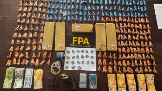 FPA detuvo a dos personas que usaban menores para vender drogas