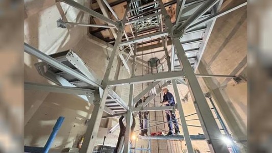 Modifican el Obelisco para ofrecer una vista panorámica de la Ciudad: instalarán un ascensor