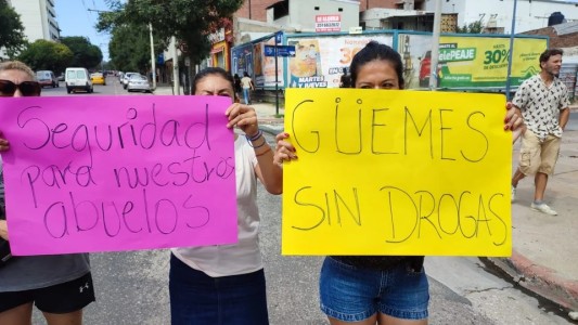 Barrio Güemes: vecinos reclaman seguridad