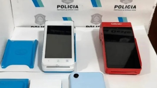 Cayó una banda que le robaba los posnet a comerciantes y transfería el dinero a sus propias cuentas