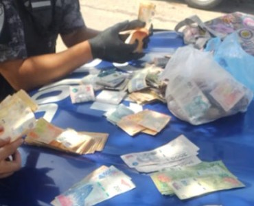 Detuvieron a dos personas por llevar drogas y evadir un control policial