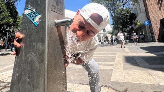 Alerta amarilla por temperaturas extremas en Córdoba y otras Provincias