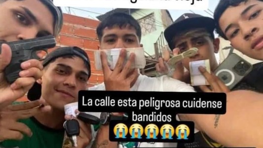 "Arriba los chorros": publicaron un comunicado los amigos de los delincuentes que le robaron a una jubilada de 92 años