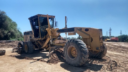 Explosión en Villa María: imputaron al operario que manipulaba la retroexcavadora